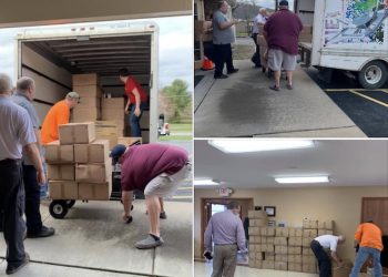 LAWRENCE HEALTH DEPT ANNOUNCES COMMUNITY HELP IN GETTING ‘VIRUS’ SUPPLIES LOADED