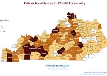KY HAS NINE NEW CORONAVIRUS DEATHS FRIDAY