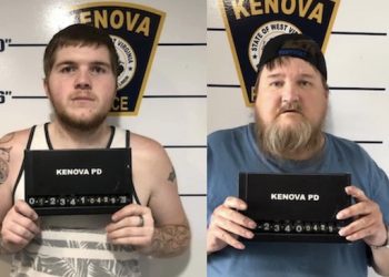 LAWRENCE COUNTY FATHER & SON WANTED ON FUGITIVE WARRANTS ARRESTED IN KENOVA, WEST VIRGINIA; SON GETS CAUGHT WITH LARGE AMOUNT OF HEROIN