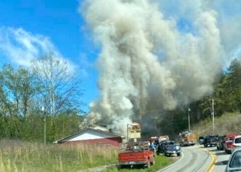 RAINBOW INN DESTROYED BY FIRE IN MARTIN COUNTY