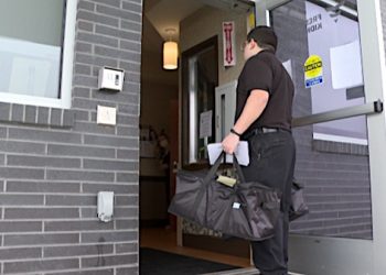 LAWRENCE COUNTY CHURCH INITIATES CHARITY DRIVE BUYING AND DELIVERY FOOD FROM LOCAL RESTAURANTS TO MEDICAL AND OTHER TOWN BUSINESSES