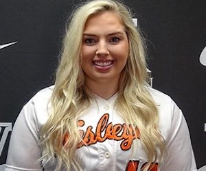 Former Lady Dawg pitching well for West Virginia Wesleyan before the season was halted