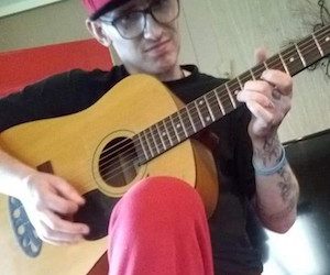 Coty Lucas Parsons, 28, of Crum, WV