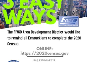 Lawrence County at 39% in U.S. census count