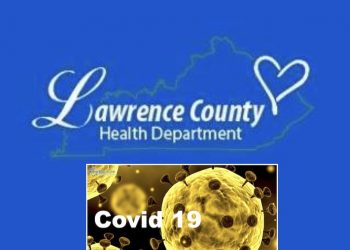 LAWRENCE COUNTY HEALTH DEPARTMENT DAILY COVID-19 UPDATE, ONE NEW CASE REPORTED