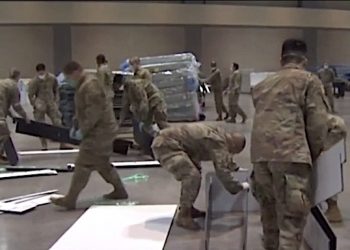 NATIONAL GUARD TO CONDUCT IN-PERSON ELECTION IN ALL KY COUNTIES?