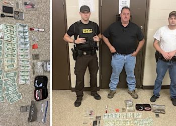 MARTIN COUNTY SHERIFF DEPT. WALKS INTO LARGE DRUG BUST WHILE SERVING ASSAULT WARRANT