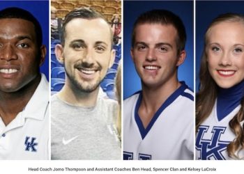 UK FIRES ENTIRE CHEERLEADING STAFF OVER  HAZING ACTIVITIES, ALCOHOL USE AND PUBLIC NUDITY IN PROGRAM