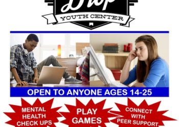 YOUTH SERVICE ‘THE DROP’ CONTINUES THROUGH PANDEMIC