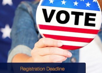 TODAY is the deadline to register to vote in June 23 primary