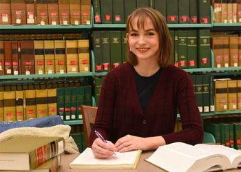 FORMER LOUISA STUDENT EXCELS IN LAW SCHOOL PREP