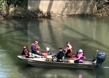BODY IN RIVER IDENTIFIED AS MAN WHO WAS MAKING AN ESCAPE