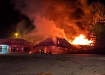 THURSDAY NIGHT FIRE CAUSES MAJOR DAMAGE TO LONG RUNNING LOUISA BUSINESS