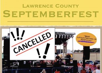 SEPTEMBERFEST CANCELLED FOR 2020