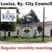 Louisa City Council Regular Meeting June 9, 2020–7:00pm