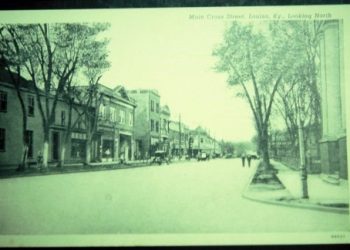 GROWING UP IN LOUISA: Finding A Place