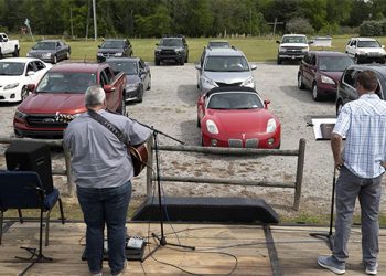 Many of America’s faithful say it is time to return to church, but some governors continue to disagree