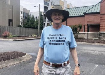 LOUISA COAL MINER RECOVERING FROM DOUBLE LUNG TRANSPLANT