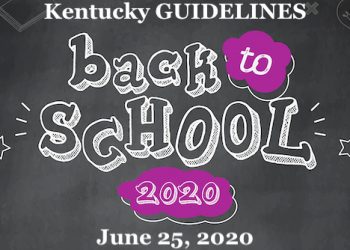 MASKS MANDATORY IN  INITIAL GUIDELINES FOR 20-21 SCHOOL YEAR BY STATE GOVERNMENT