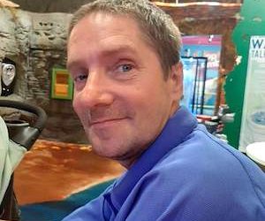 Brian Thompson, 47, of Louisa, KY