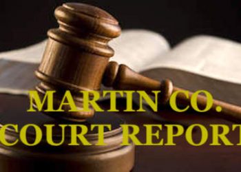 MARTIN COUNTY COURT REPORT (DOCKET)