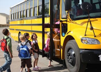 State school-bus guidance no longer includes social distancing