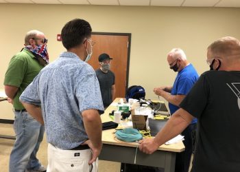 The Center Educates Another Class of Certified Fiber Optic Technicians