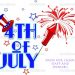 HAPPY 4TH OF JULY AND ENJOY THE FIREWORKS!