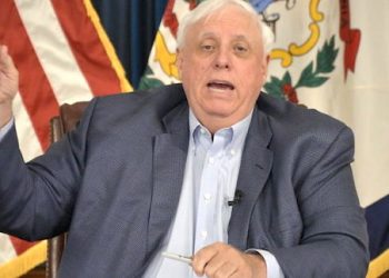 W.VA. GOV. LASHES OUT AT PROTESTERS TO TRUMP