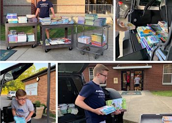 LAWRENCE CO. STUDENT CONTINUES ‘MAMMIE’S GARDEN’ PROJECT