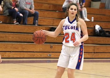 Tolsia Lady Rebel is the 2020 WVSSAC Sportsmanship award winner