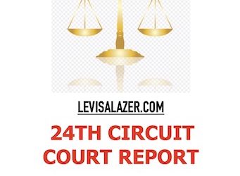 24TH DISTRICT COURT REPORT: Johnson County Circuit Court Civil Cases for the week of July 13-17
