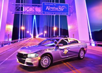 KSP Enters ‘Best Looking Cruiser’ Contest