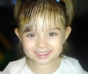Melanie Joy Lopez, age 3, of Norwalk, Ohio
