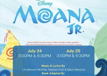 SET SAIL WITH MOANA JR. AT THE GARDEN THEATER  