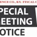 Lawrence Fiscal Court to have special meeting on gravel bids