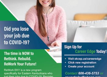 Eastern Kentuckians Affected by Layoffs Due to COVID-19 Eligible for Career Assistance Through New ReWork EKY Program