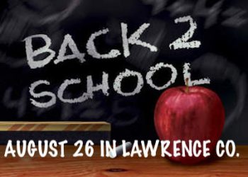 LAWRENCE COUNTY SCHOOLS TO START AUGUST 26 FOR STUDENTS