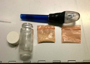 BLAINE MAN ARRESTED BY LAWRENCE CO. SHERIFF ON TRIO OF DRUG CHARGES