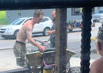 CAUGHT, BAGGED & TAGGED: FUGITIVE CAUGHT LATE SUNDAY NIGHT AFTER WILD DAY TIME ATV VEHICLE & FOOT CHASE IN BLAINE AREA