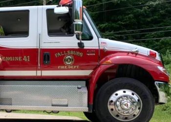 Fallsburg Vol. Fire Dept. gets third straight equipment grant