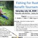 Fishing For Rusty-Benefit Tournament set for July 28 at Yatesville
