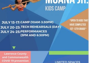 Mountain Movers:  MOANA JR KIDS CAMP COMING JULY 13