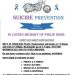 FIRST ANNUAL ‘RIDE 4 SUICIDE PREVENTION’ IS SATURDAY AUGUST 15