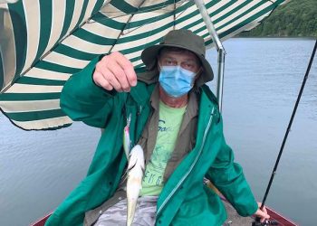 LOUISA DOUBLE LUNG TRANSPLANT RECIPIENT GETS IT GOING AT YATESVILLE LAKE