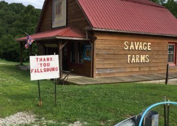 SAVAGE FARMS OWNERS ISSUE THANK YOU TO FALLSBURG VOTERS