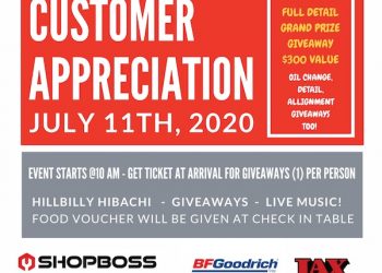 Second Chance Auto Customer Appreciation Day 