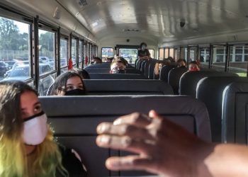 Indiana school district kicks off new year with masks and anxious parents