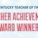 LC TEACHER NOMINATED FOR TEACHER OF THE YEAR BY Ky. Department of Education, Valvoline