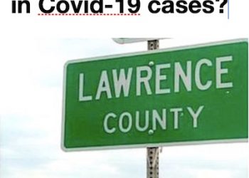 LAWRENCE HEALTH DEPT DISPUTES REPORT THAT PLACES  COUNTY IN TOP TEN IN CASE INCREASES